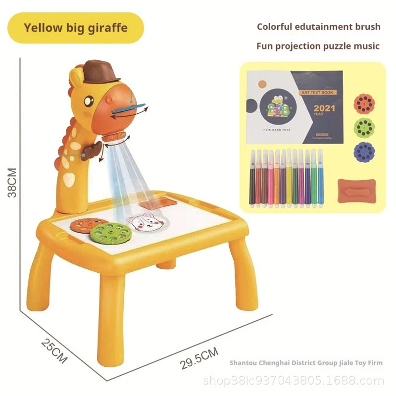 Creative Projector Drawing Table
