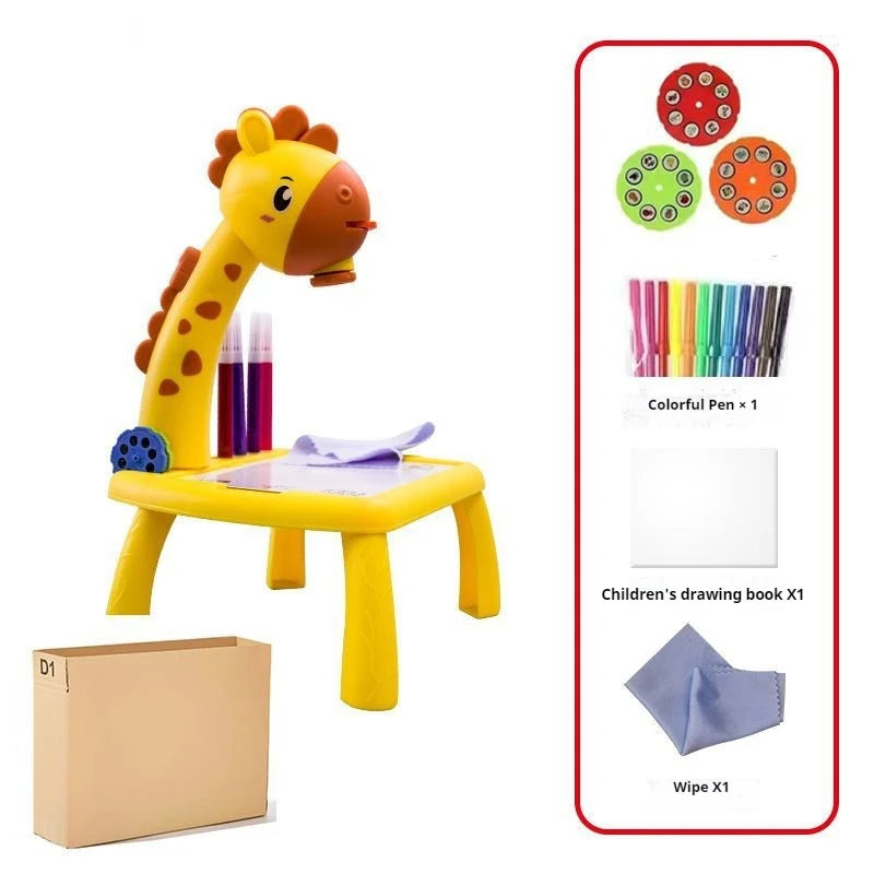 Creative Projector Drawing Table