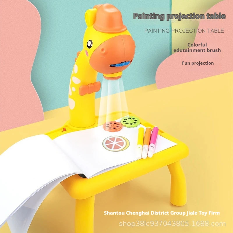 Creative Projector Drawing Table