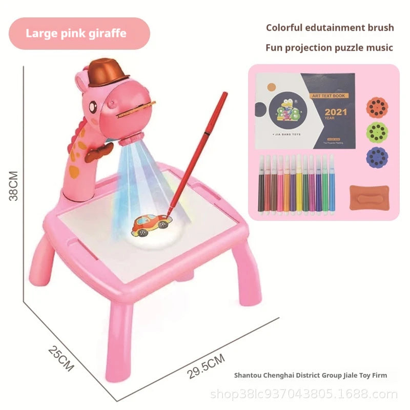 Creative Projector Drawing Table