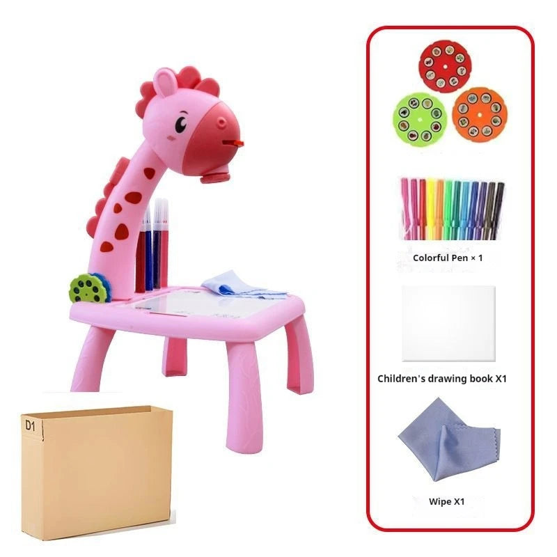 Creative Projector Drawing Table