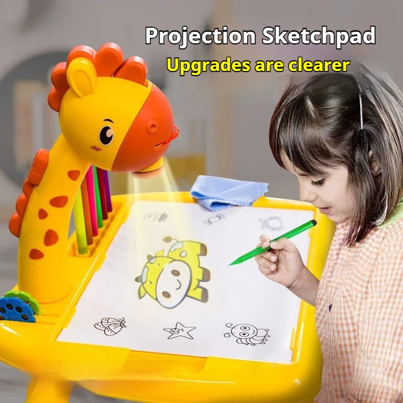 Creative Projector Drawing Table