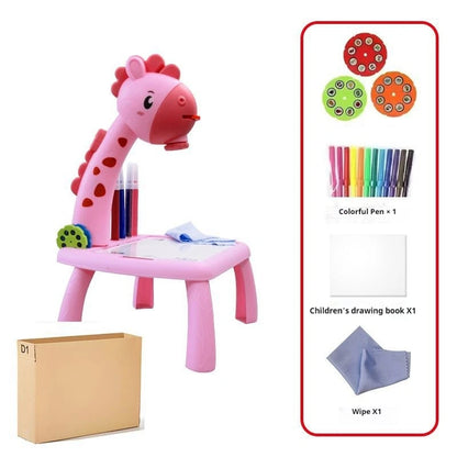Creative Projector Drawing Table